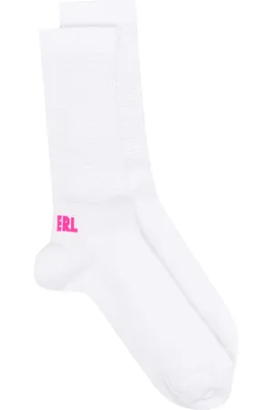 ERL Socken mit Logo-Print