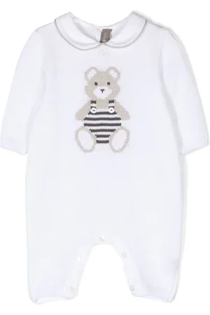LITTLE BEAR Strampler mit Teddy-Motiv