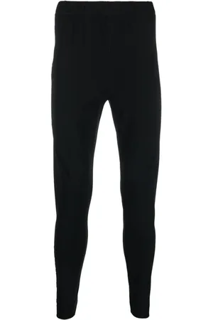 Moncler Leggings mit Logo-Print