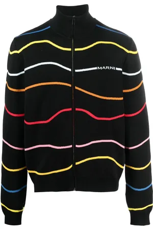 Marni Gestreifter Cardigan