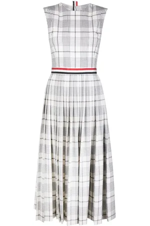 Thom Browne Kleid mit Karomuster