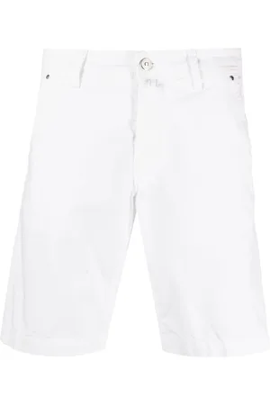 Jacob Cohen Shorts mit Logo-Patch