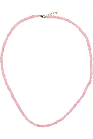 JIA JIA 14kt Gelbgoldhalskette mit Opal
