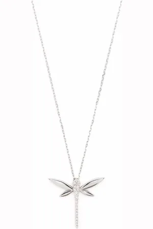 ANAPSARA 18kt Weißgoldhalskette mit Diamanten