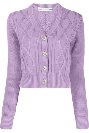 Jacob Cohen Cardigan mit Zopfmuster