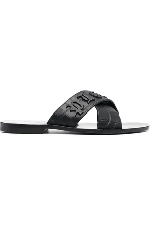 Philipp Plein Sandalen mit Logo