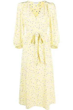 P.A.R.O.S.H. Wickelkleid mit Blumen-Print