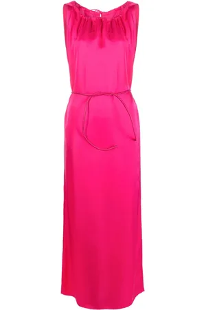 YVES SALOMON Ärmelloses Maxikleid