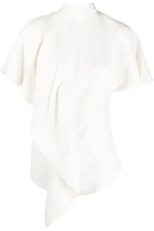 Colville Bluse mit Rüschen