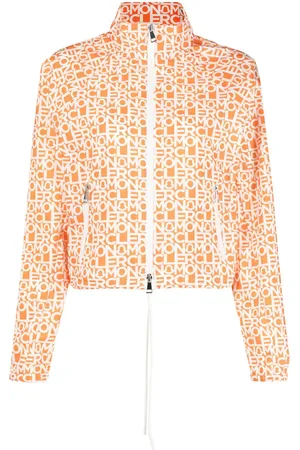 Moncler Jacke mit Logo-Print
