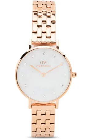 Daniel Wellington Petite Lumine 5-Link Armbanduhr 28mm