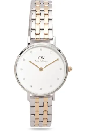 Daniel Wellington Petite Lumine 5-Link Armbanduhr 28mm