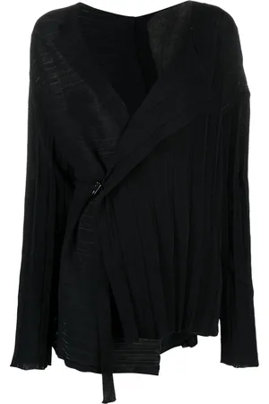 YOHJI YAMAMOTO Asymmetrischer Pullover