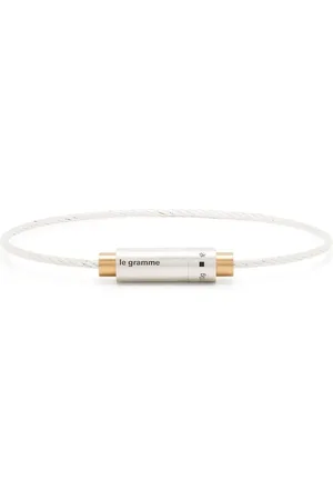 Le Gramme 18kt The 9g Gelbgoldarmband