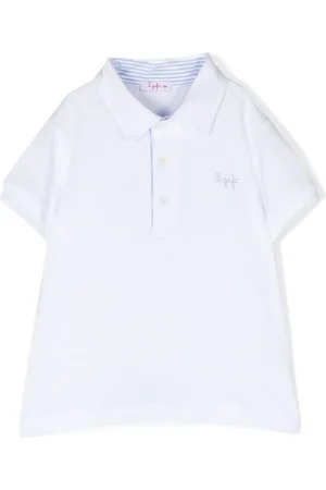 Il gufo Poloshirt mit Logo-Stickerei