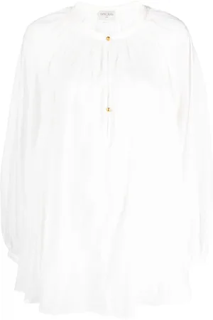FORTE FORTE Bluse mit Ballonärmeln