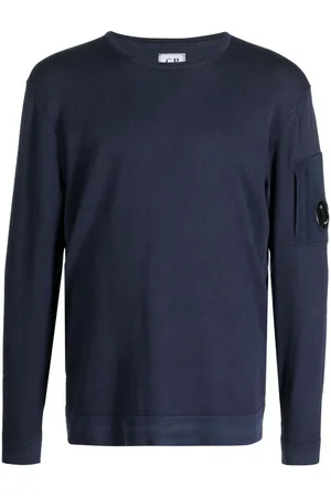 C.P. Company Sweatshirt mit Rundhalsausschnitt