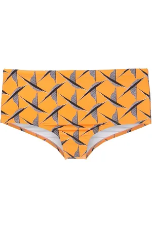 Lygia & Nanny Badeshorts mit Vogel-Print