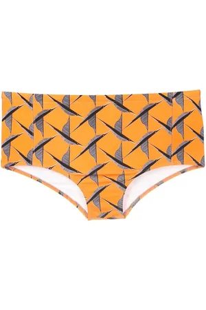 Lygia & Nanny Badeshorts mit Vogel-Print