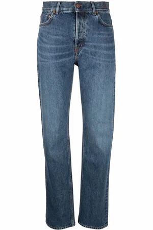 Chloé Klassische Slim-Fit-Jeans