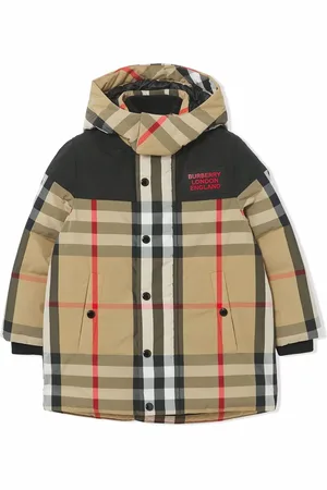 Burberry Kapuzenjacke mit abnehmbarer Kapuze