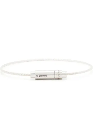 Le Gramme 9g Armband im Kabeldesign