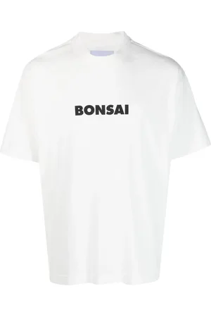 BONSAI T-Shirt mit Logo-Print