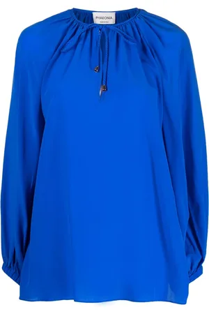 PHAEONIA Bluse mit Schnürung