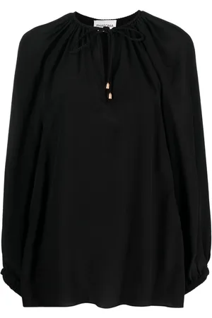 PHAEONIA Bluse mit Schnürung