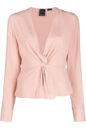 Pinko Top mit V-Ausschnitt