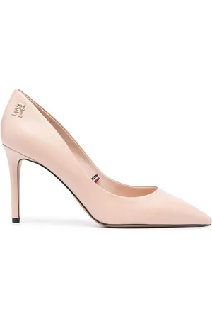 Tommy Hilfiger Pumps mit Monogramm-Schild
