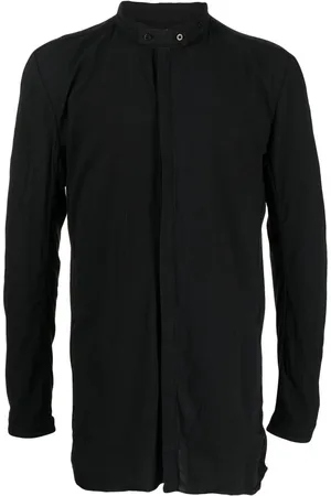 11 BY BORIS BIDJAN SABERI Hemd mit Stehkragen