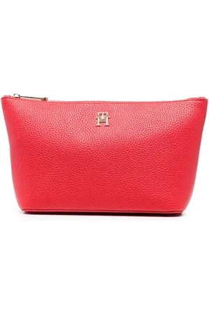 Tommy Hilfiger Kosmetiktasche mit Monogramm-Schild
