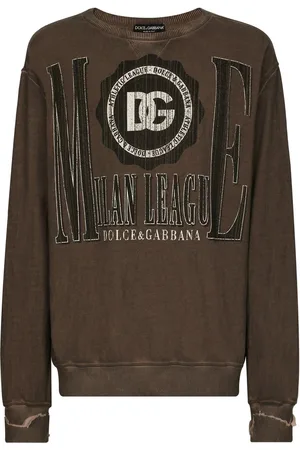 Dolce & Gabbana Sweatshirt mit Logo-Print