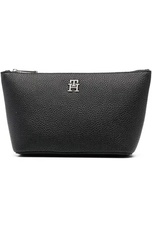 Tommy Hilfiger Kosmetiktasche mit Monogramm-Schild