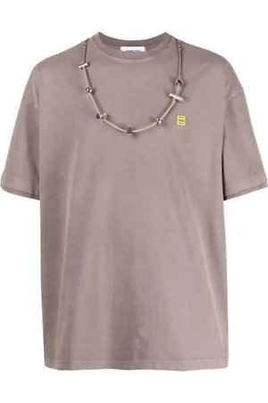 AMBUSH T-Shirt mit Kordelstoppern