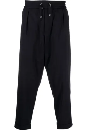 Balmain Hose mit Kordelzug
