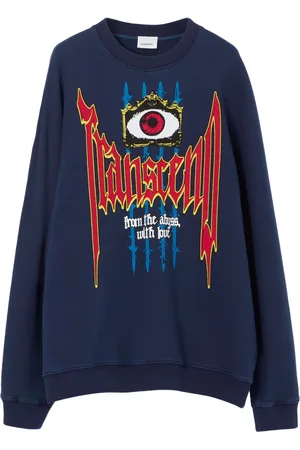 Burberry Sweatshirt mit grafischem Print
