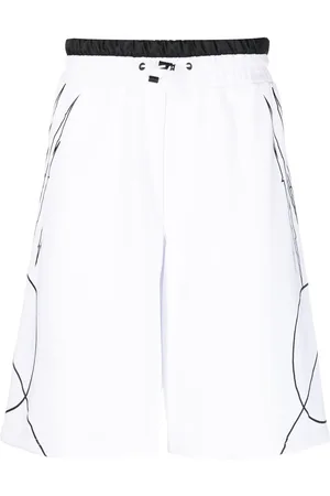 Philipp Plein Scratch Shorts mit elastischem Bund