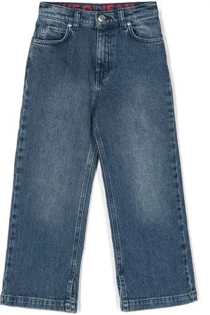 HUGO BOSS Jeans mit geradem Bein