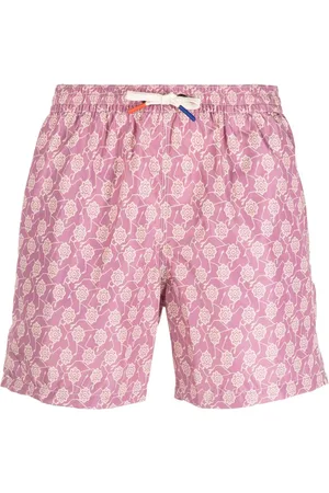 ALTEA Badeshorts mit Blumen-Print