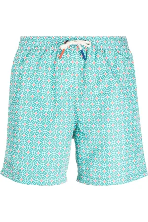 ALTEA Badeshorts mit geometrischem Print