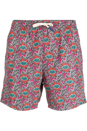 ALTEA Badeshorts mit Blumen-Print