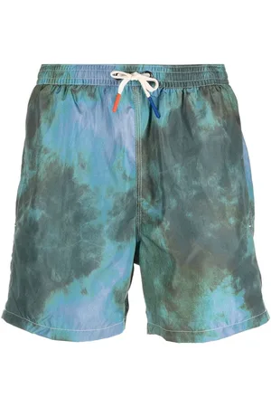 ALTEA Shorts mit Batikmuster