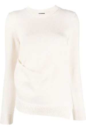 Jil Sander Fein gestrickter Pullover