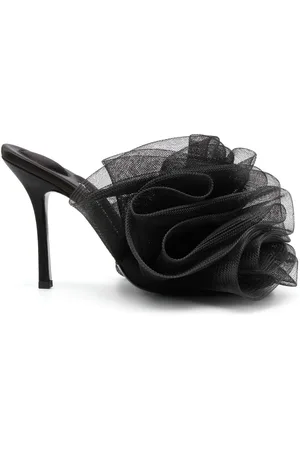 Alexander Wang Geraffte Mules