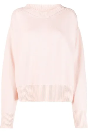 Sa Su Phi Kaschmirpullover mit Cut-Out