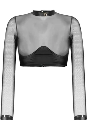 MAISON CLOSE Chambre Noire Langarmshirt