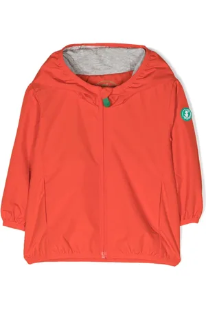 save the duck Windbreaker mit Logo-Patch