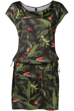 Lygia & Nanny Shiva Kleid mit botanischem Print